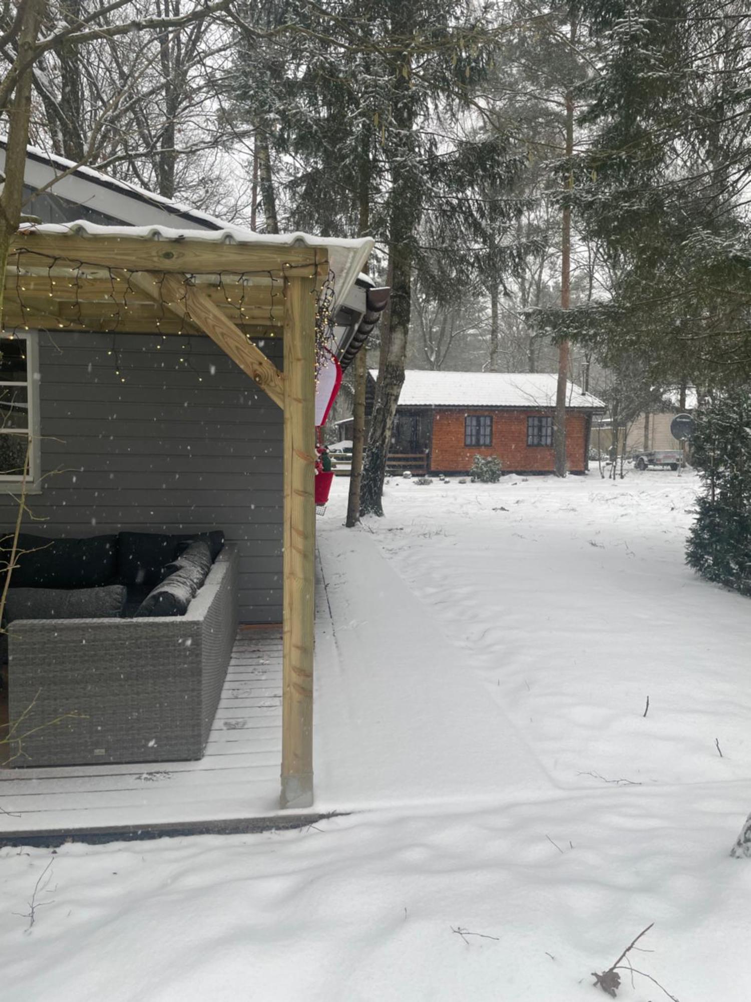 Chalet Sint-Hubertus Du Bois Zutendaal Exterior foto