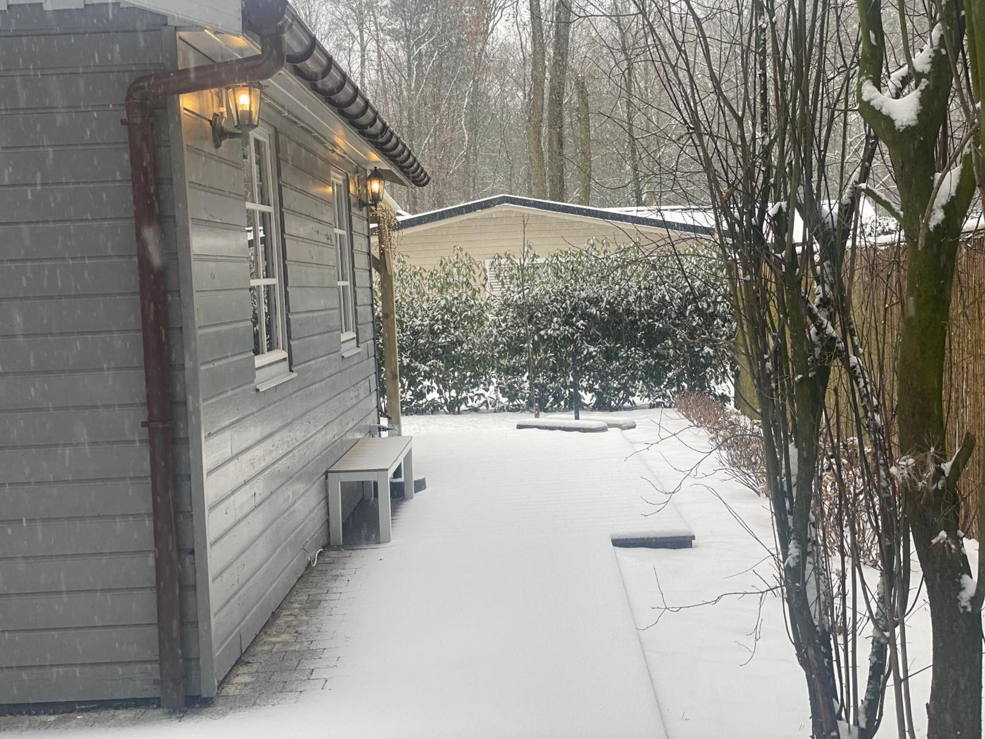 Chalet Sint-Hubertus Du Bois Zutendaal Exterior foto