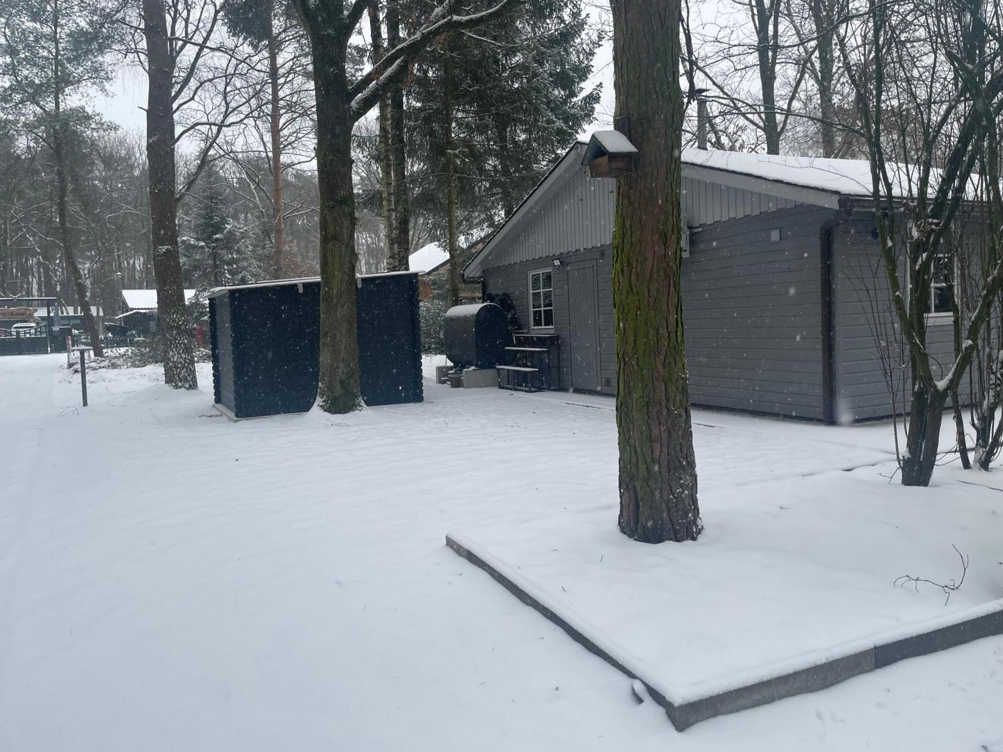 Chalet Sint-Hubertus Du Bois Zutendaal Exterior foto